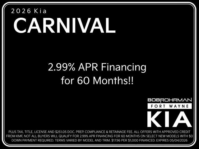 New 2026 Kia Carnival SX Prestige image 4