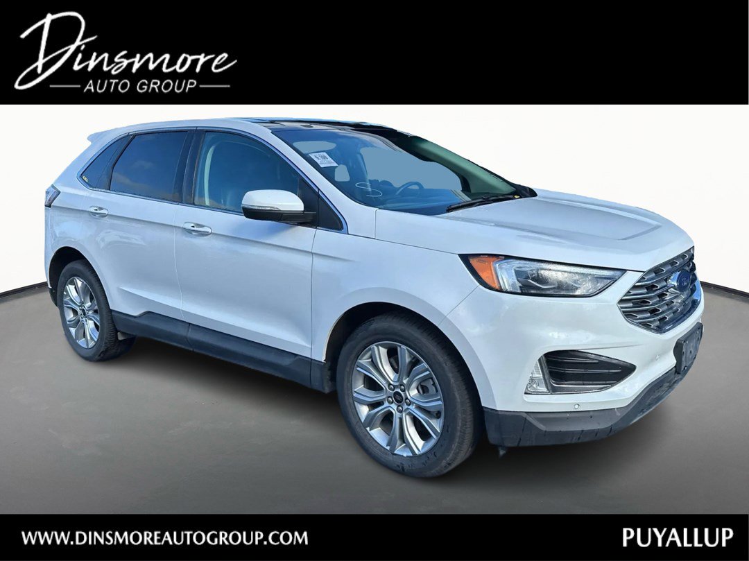 Used 2023 Ford Edge Titanium w/ Equipment Group 301A AWD/4WD video 1