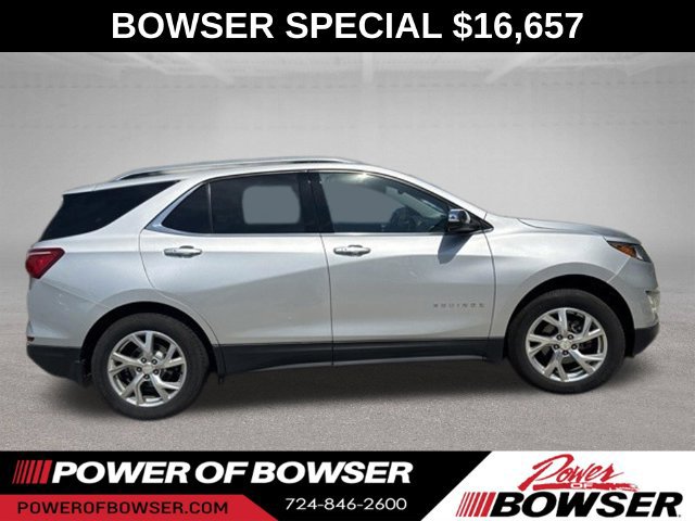 Used 2019 Chevrolet Equinox Premier w/ LPO, Floor Liner Package AWD/4WD image 5
