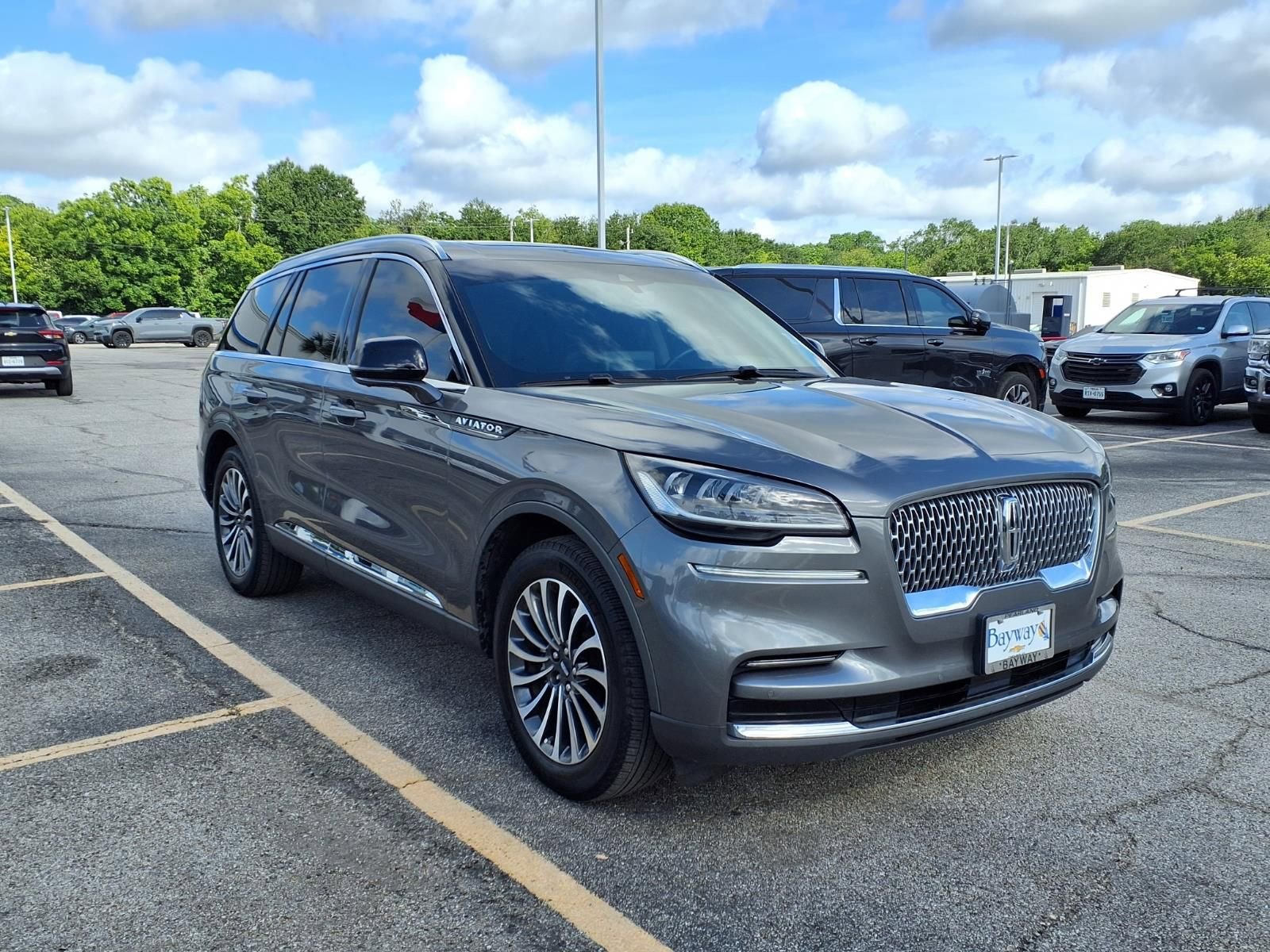 Used 2024 Lincoln Aviator Reserve w/ Elements Package Plus RWD image 20