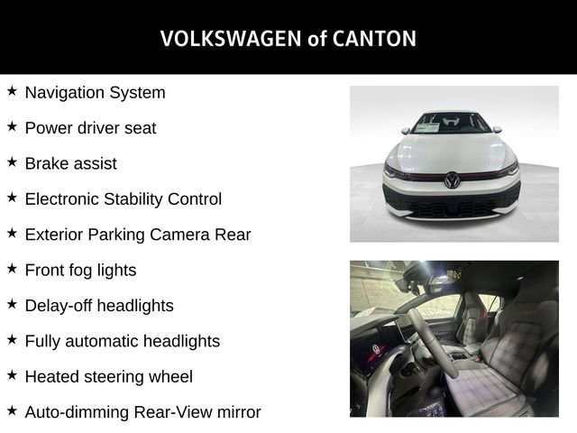 New 2026 Volkswagen GTI S image 2