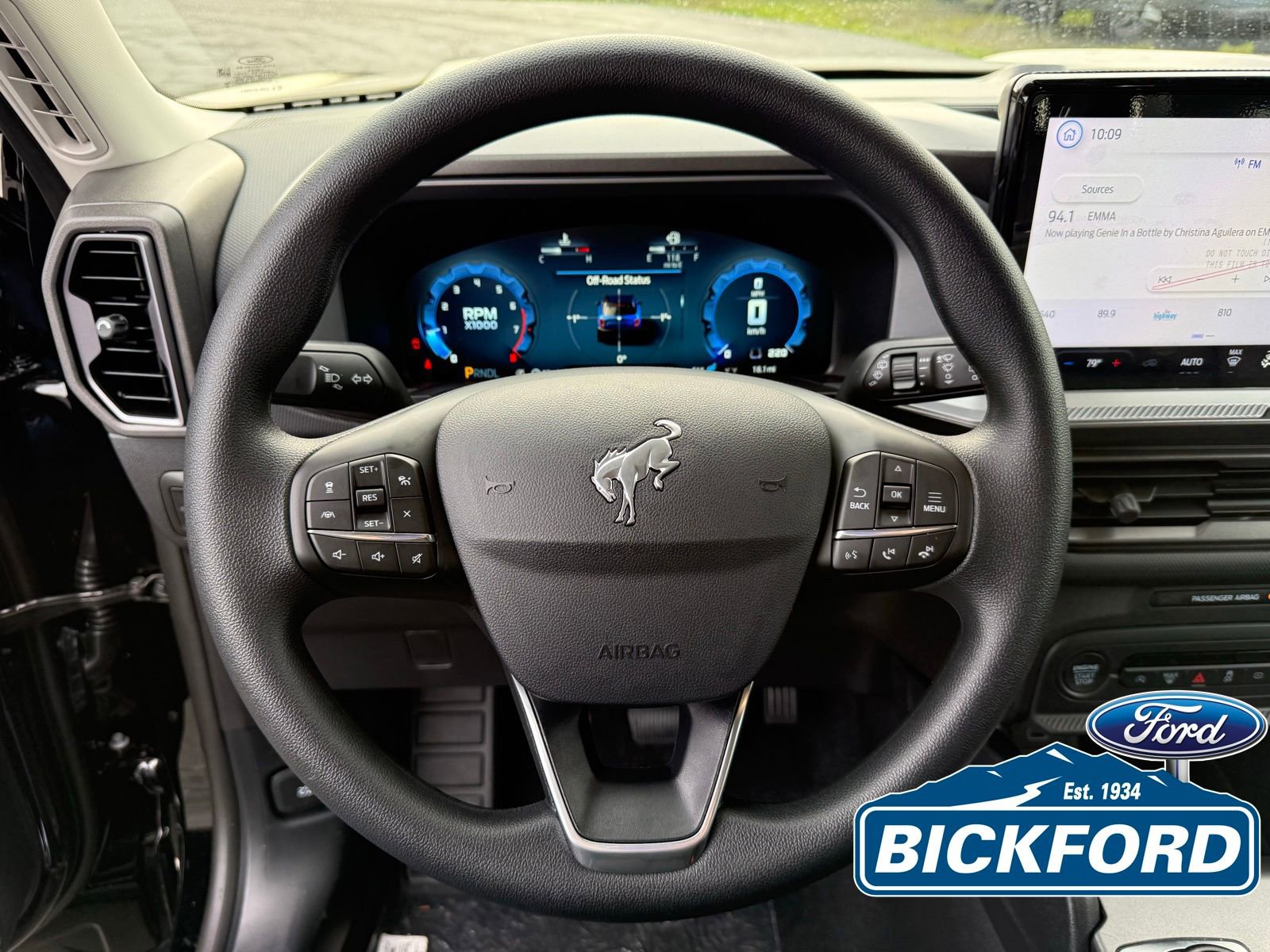 New 2025 Ford Bronco Sport Big Bend w/ Black Appearance Package image 14