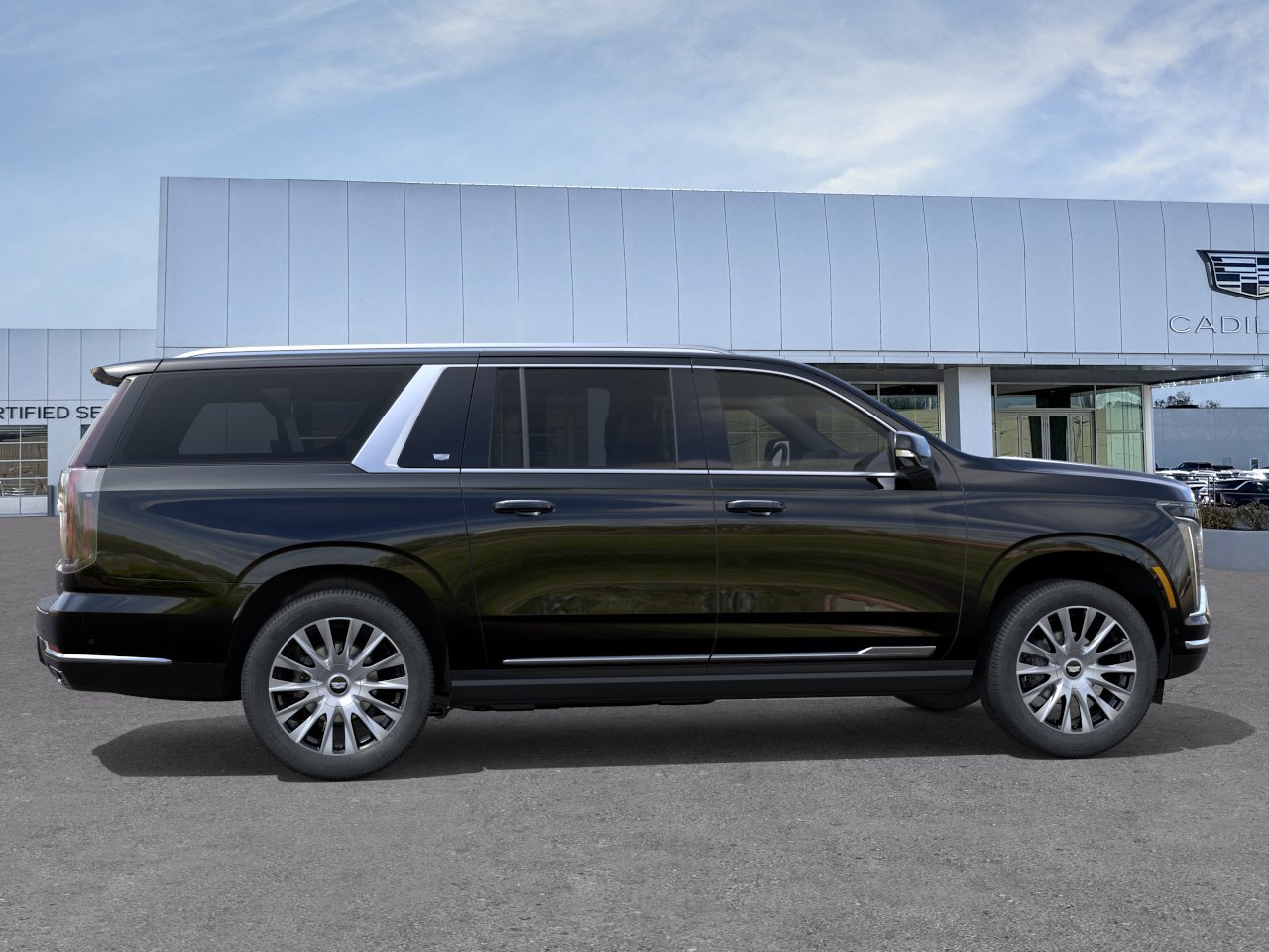New 2025 Cadillac Escalade ESV Premium Luxury Platinum image 7