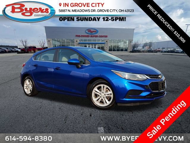 Used 2017 Chevrolet Cruze LT w/ Convenience Package