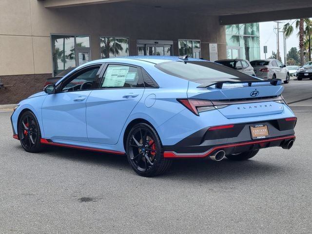 New 2026 Hyundai Elantra N FWD image 3