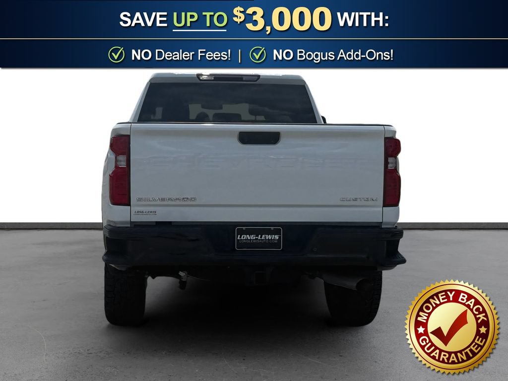 Used 2024 Chevrolet Silverado 2500 Custom w/ Custom Value Package AWD/4WD image 5