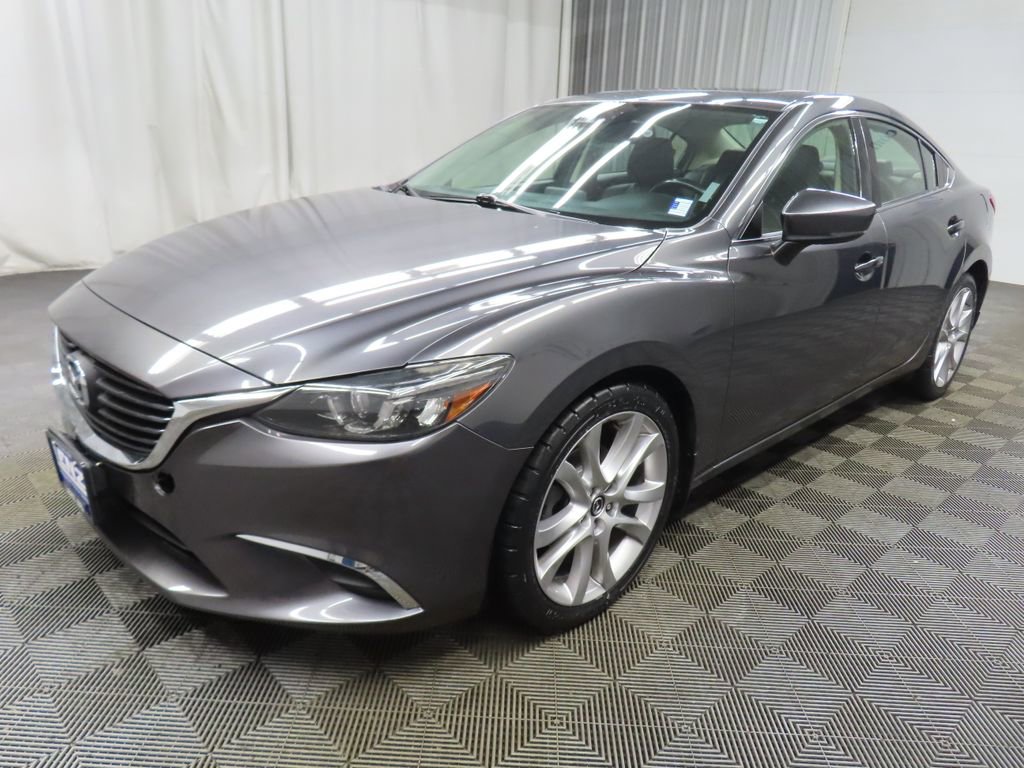 Used 2017 MAZDA MAZDA6 Touring w/ Touring Premium Package FWD image 7