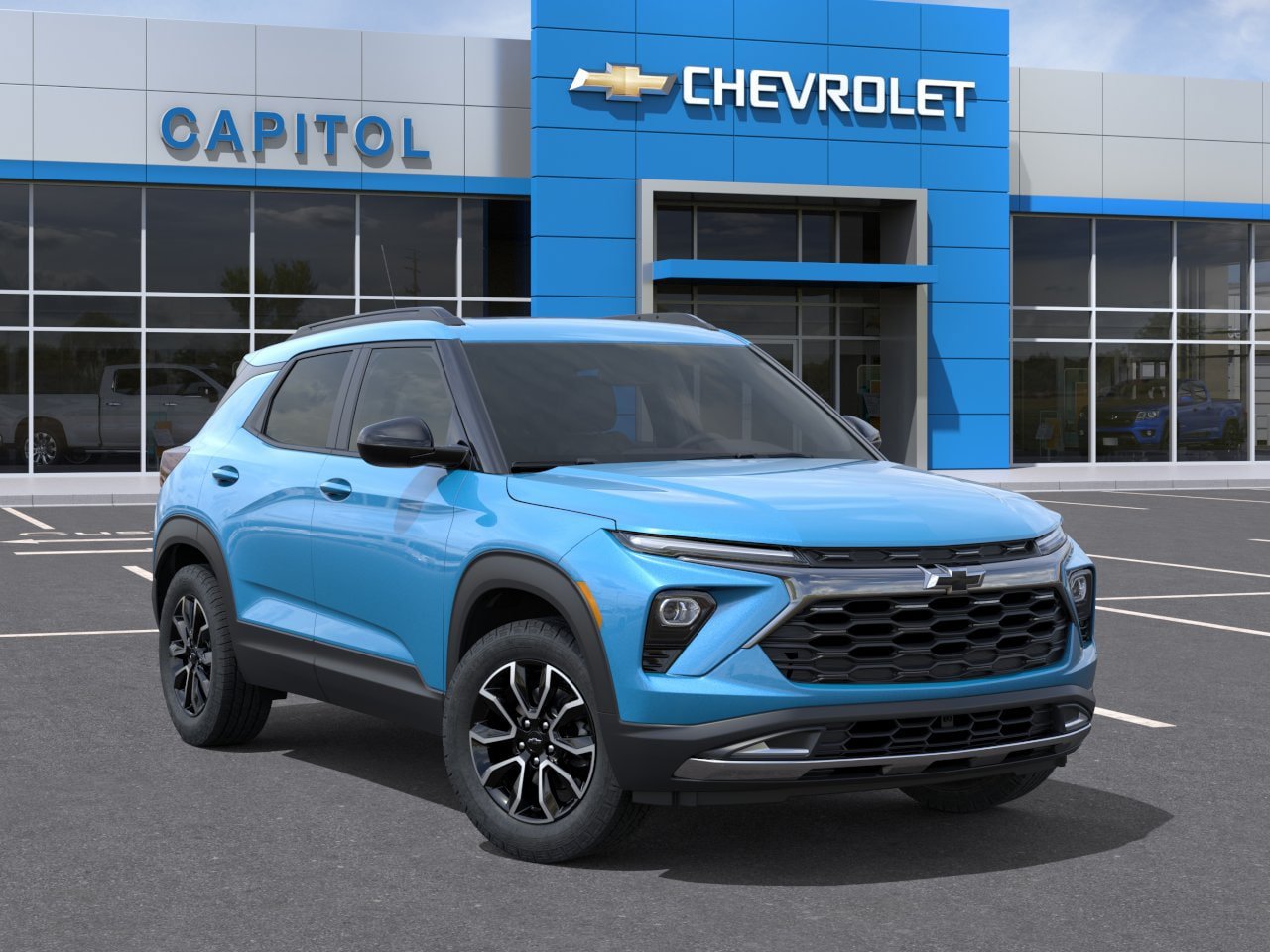 New 2026 Chevrolet TrailBlazer ACTIV w/ Convenience Package FWD image 37
