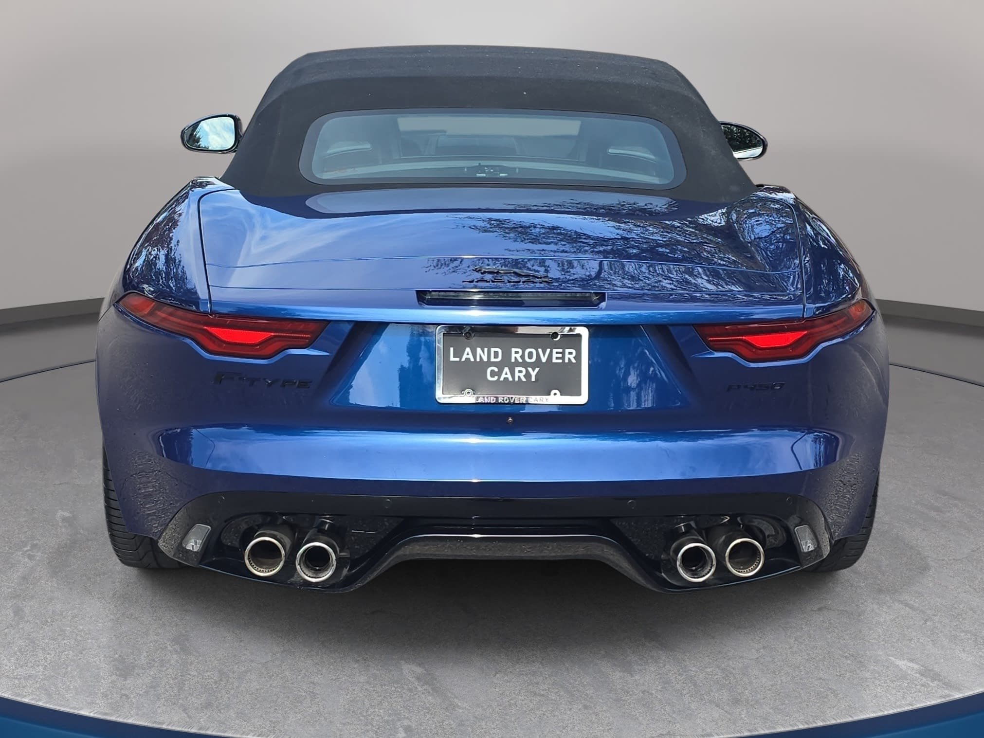 Certified 2023 Jaguar F-TYPE Convertible RWD image 6