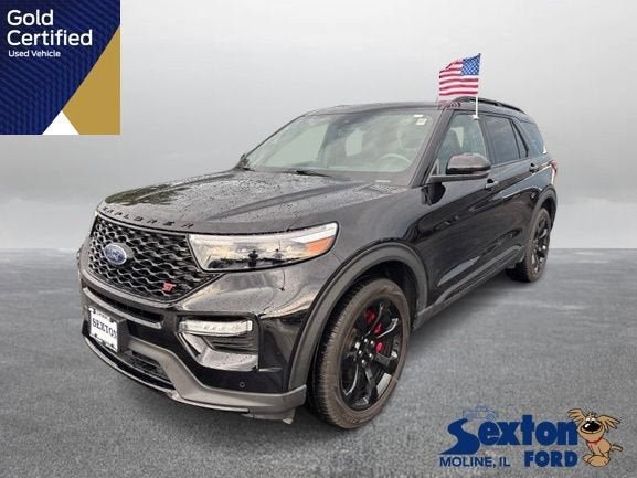 Certified 2023 Ford Explorer ST w/ Equipment Group 401A AWD/4WD image 1
