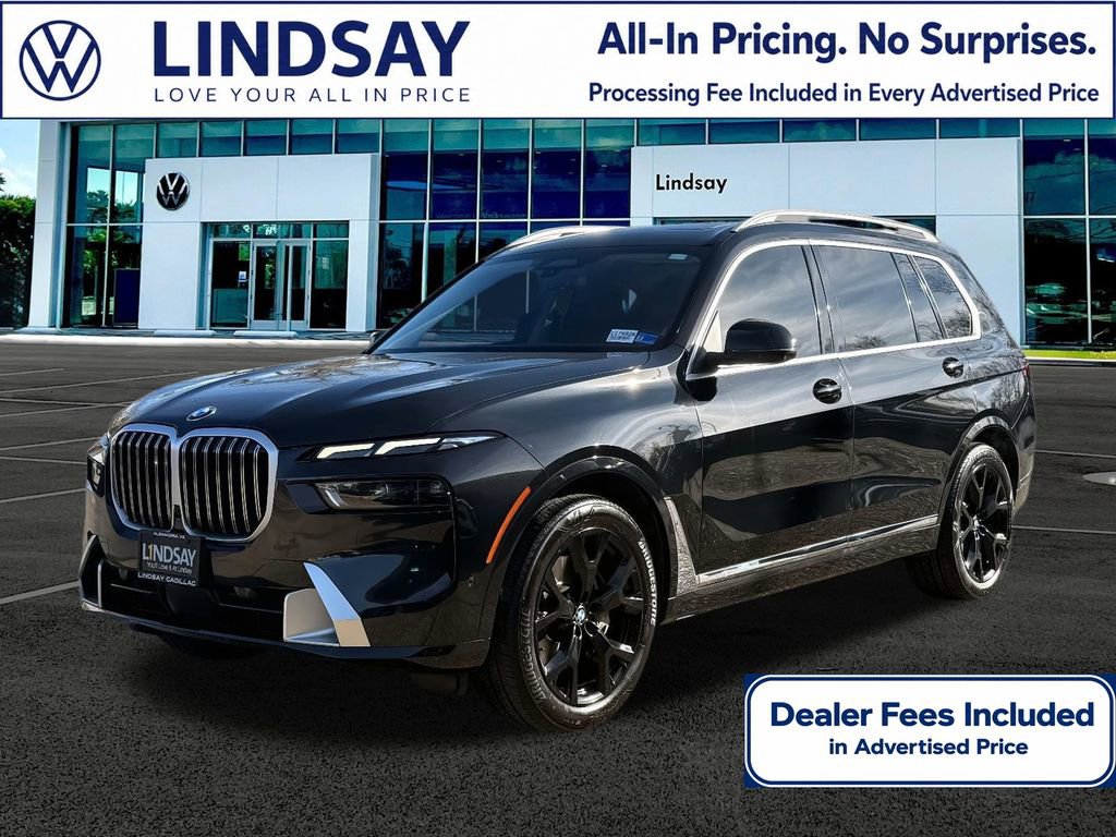Used 2023 BMW X7 xDrive40i w/ Executive Package AWD/4WD image 1