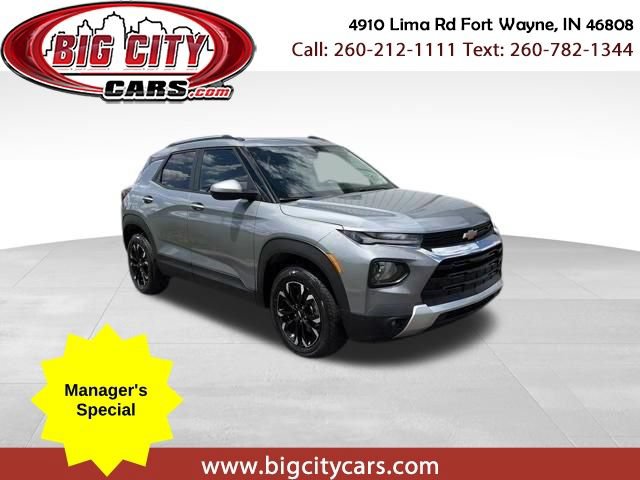 Used 2023 Chevrolet TrailBlazer LT w/ Sun and Liftgate Package