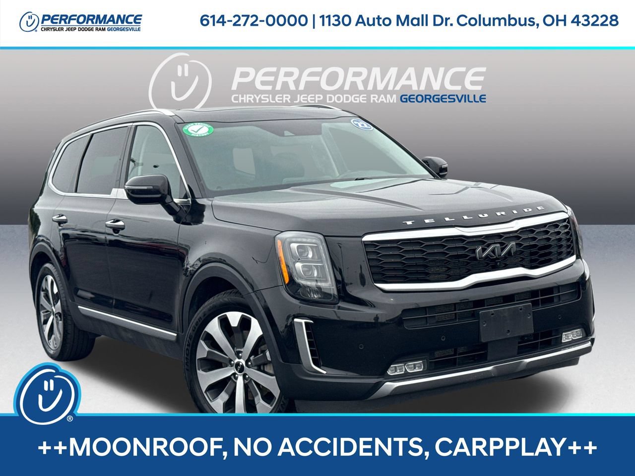 Used 2022 Kia Telluride SX