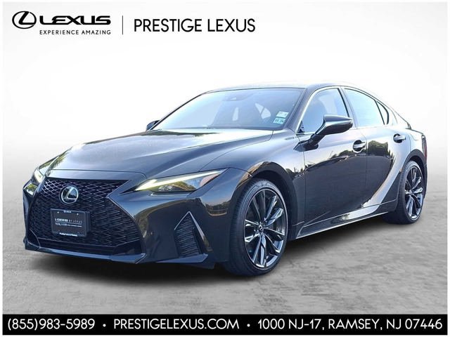 Certified 2024 Lexus IS 350 F Sport w/ Memory Package