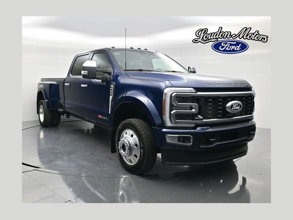 New 2027 Ford F450 Platinum w/ Platinum Plus Package AWD/4WD image 1