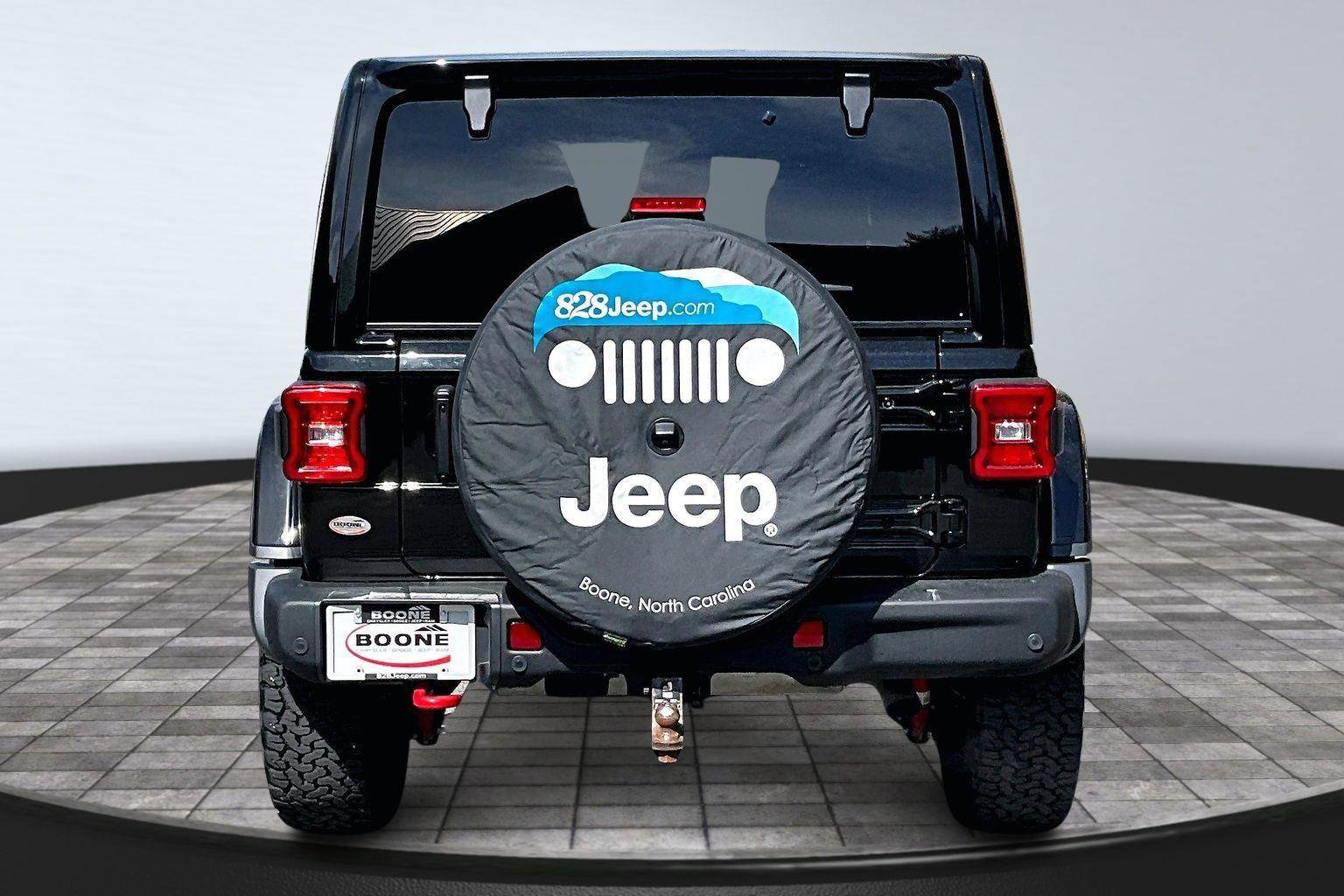 Certified 2023 Jeep Wrangler Unlimited Rubicon w/ Steel Bumper Group image 5