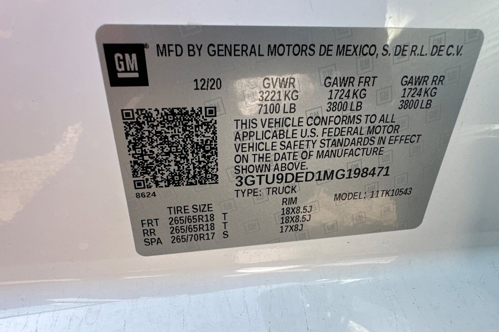 Certified 2021 GMC Sierra 1500 SLT w/ X31 Off-Road Package image 30