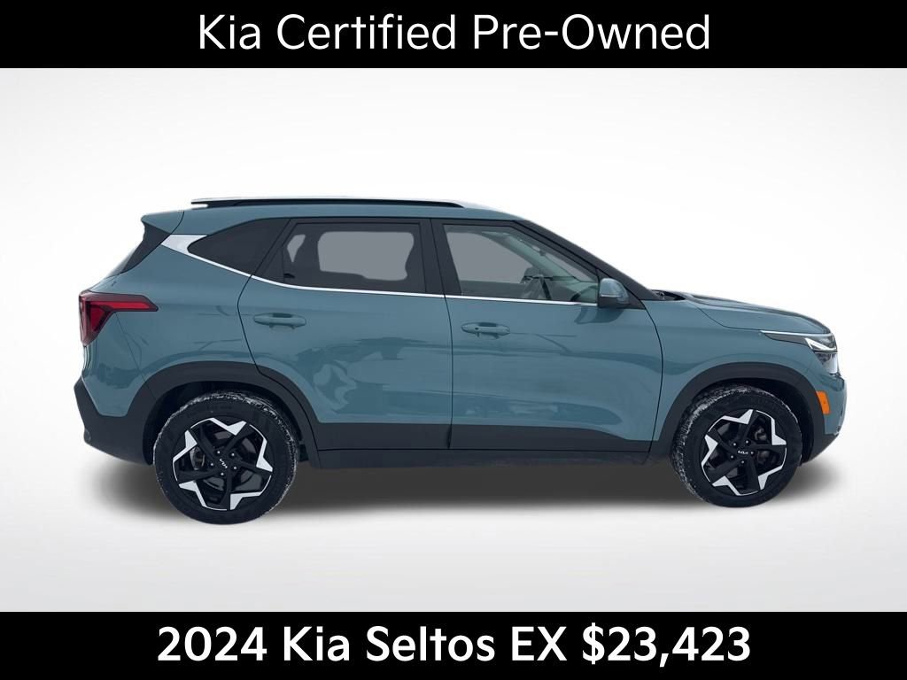 Certified 2024 Kia Seltos EX image 2