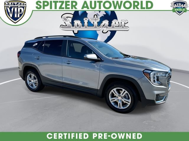 Certified 2024 GMC Terrain SLE w/ Driver Convenience Package FWD video 1