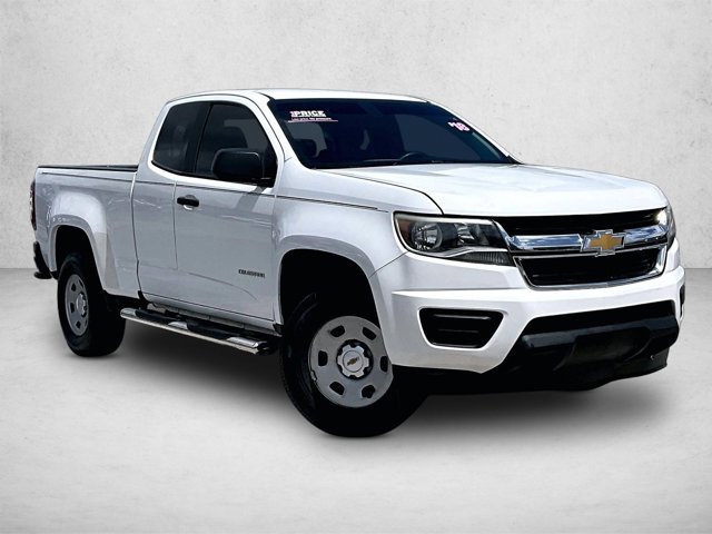 Used 2018 Chevrolet Colorado W/T RWD image 12