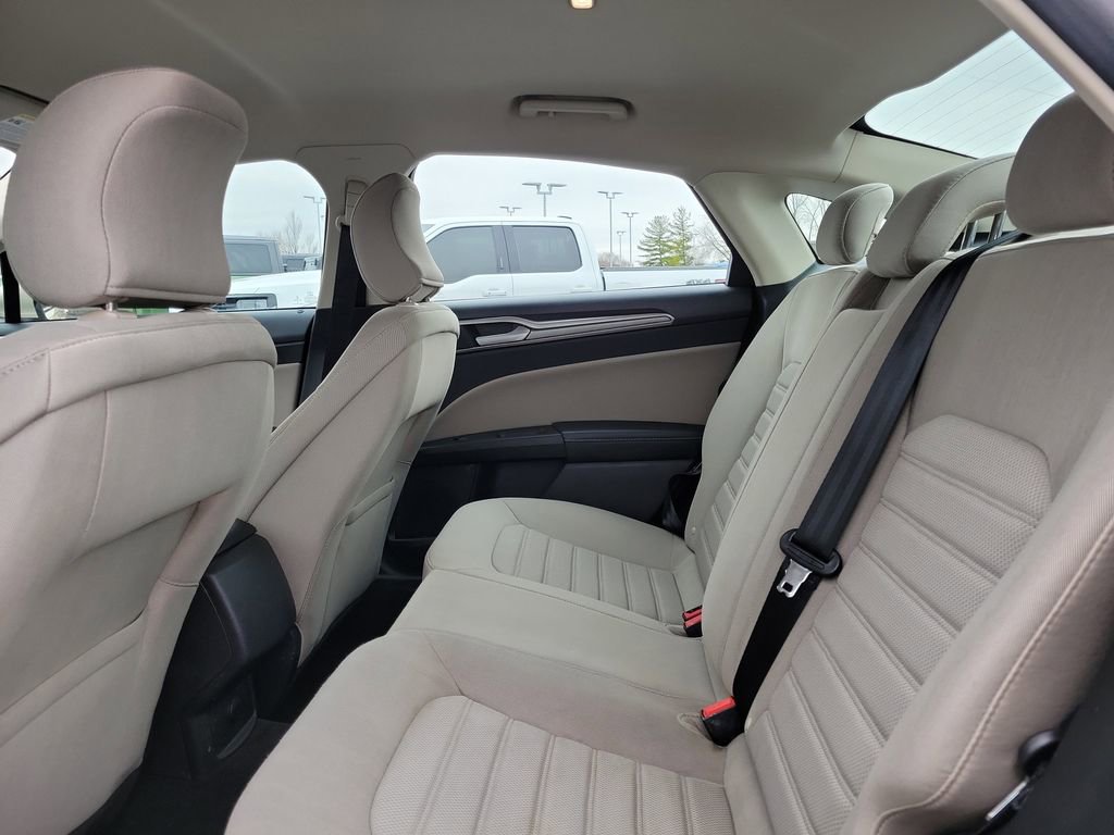 Certified 2019 Ford Fusion S image 13
