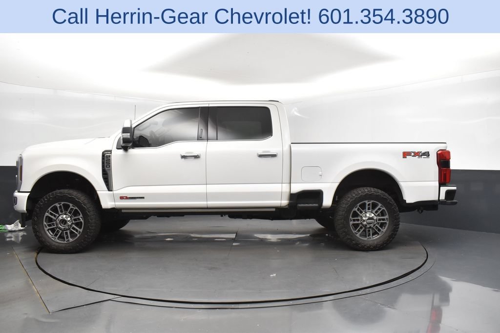 Used 2024 Ford F250 Limited w/ FX4 Off-Road Package AWD/4WD image 4