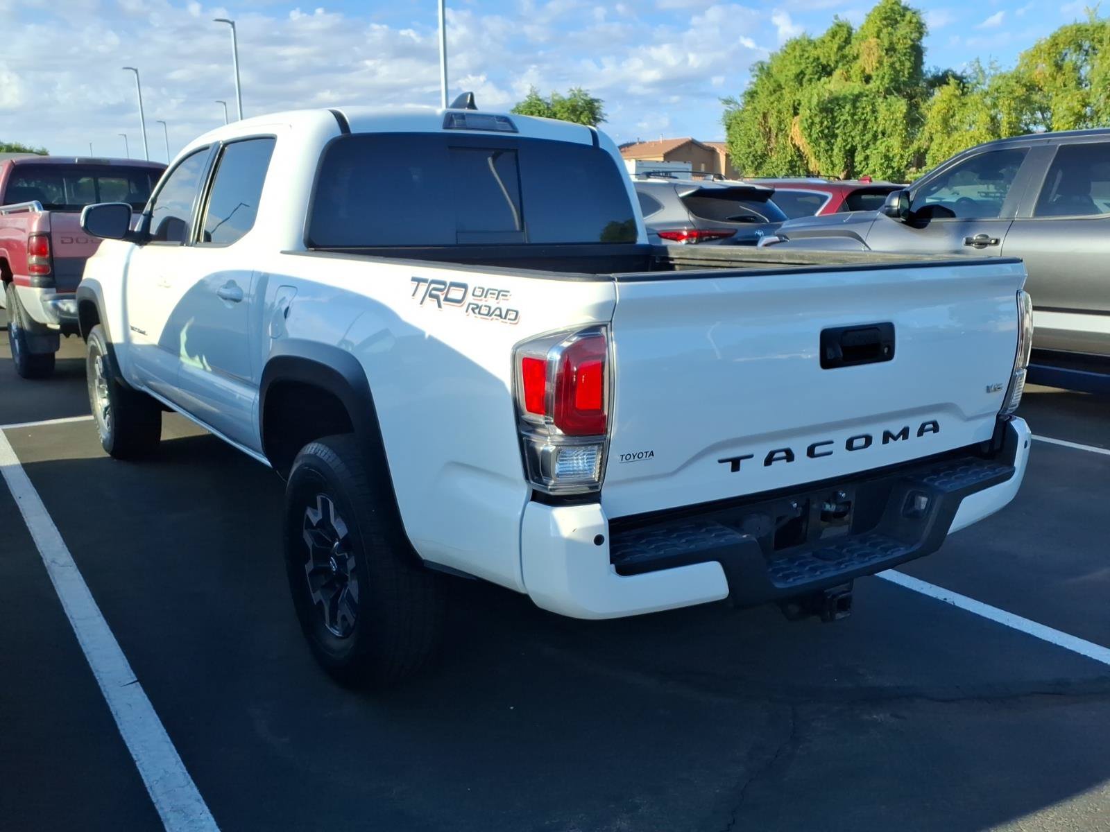 Used 2021 Toyota Tacoma TRD Off-Road w/ Technology Package RWD image 4