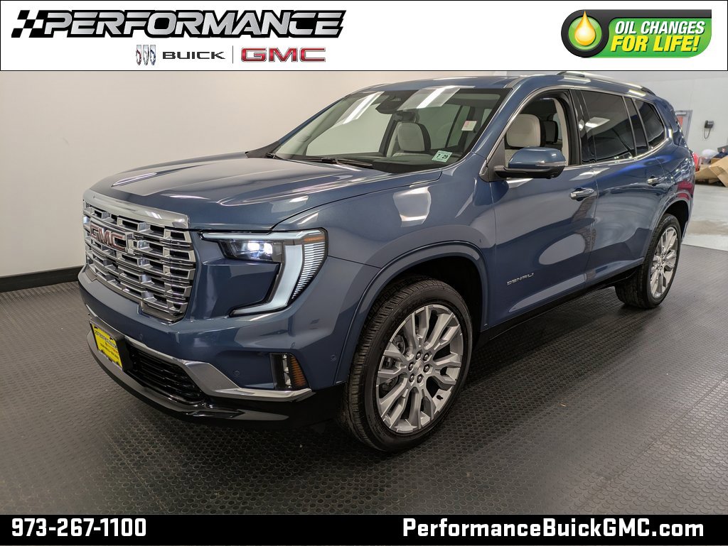Used 2024 GMC Acadia Denali w/ Super Cruise Package