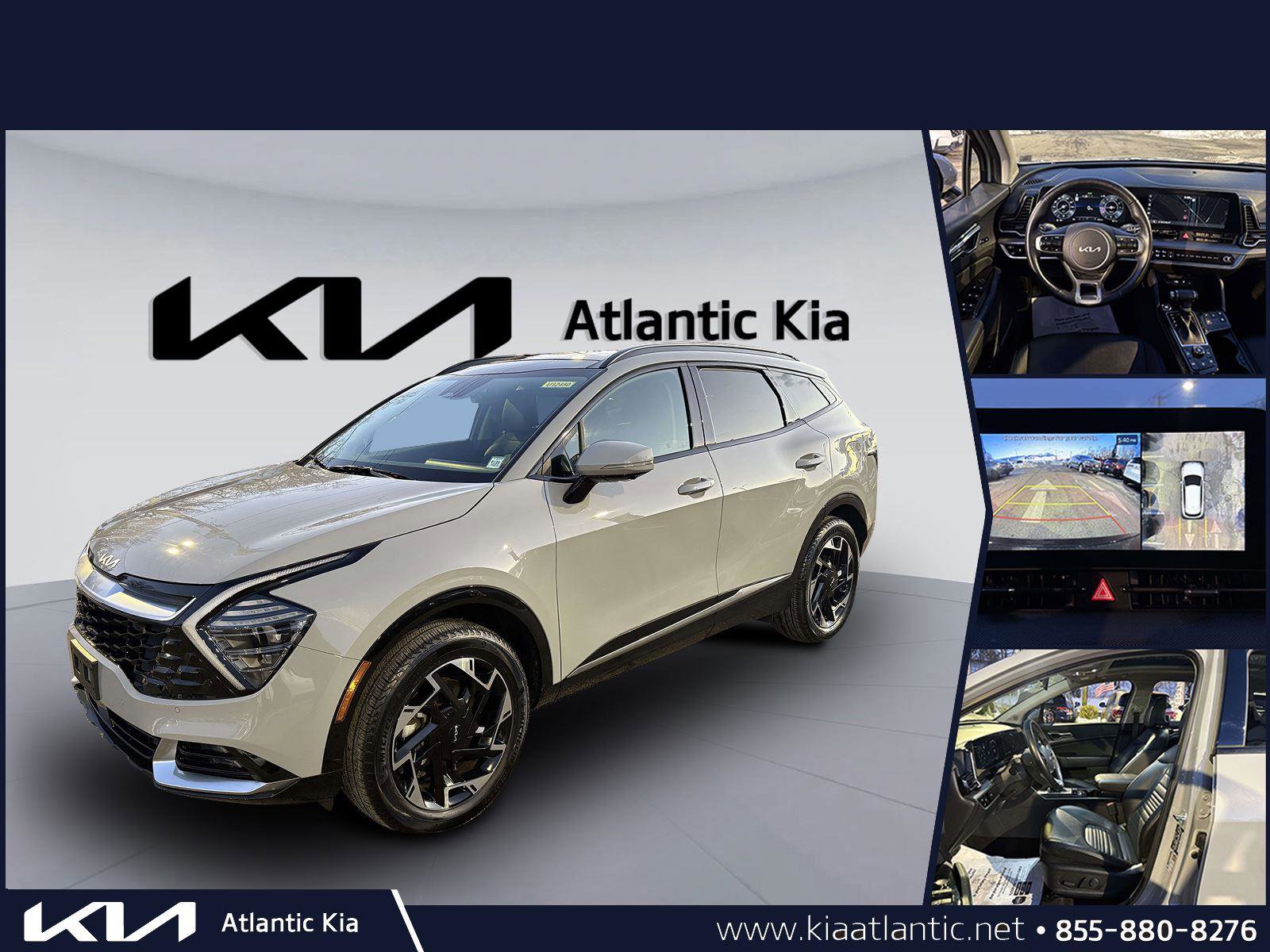 Certified 2024 Kia Sportage SX