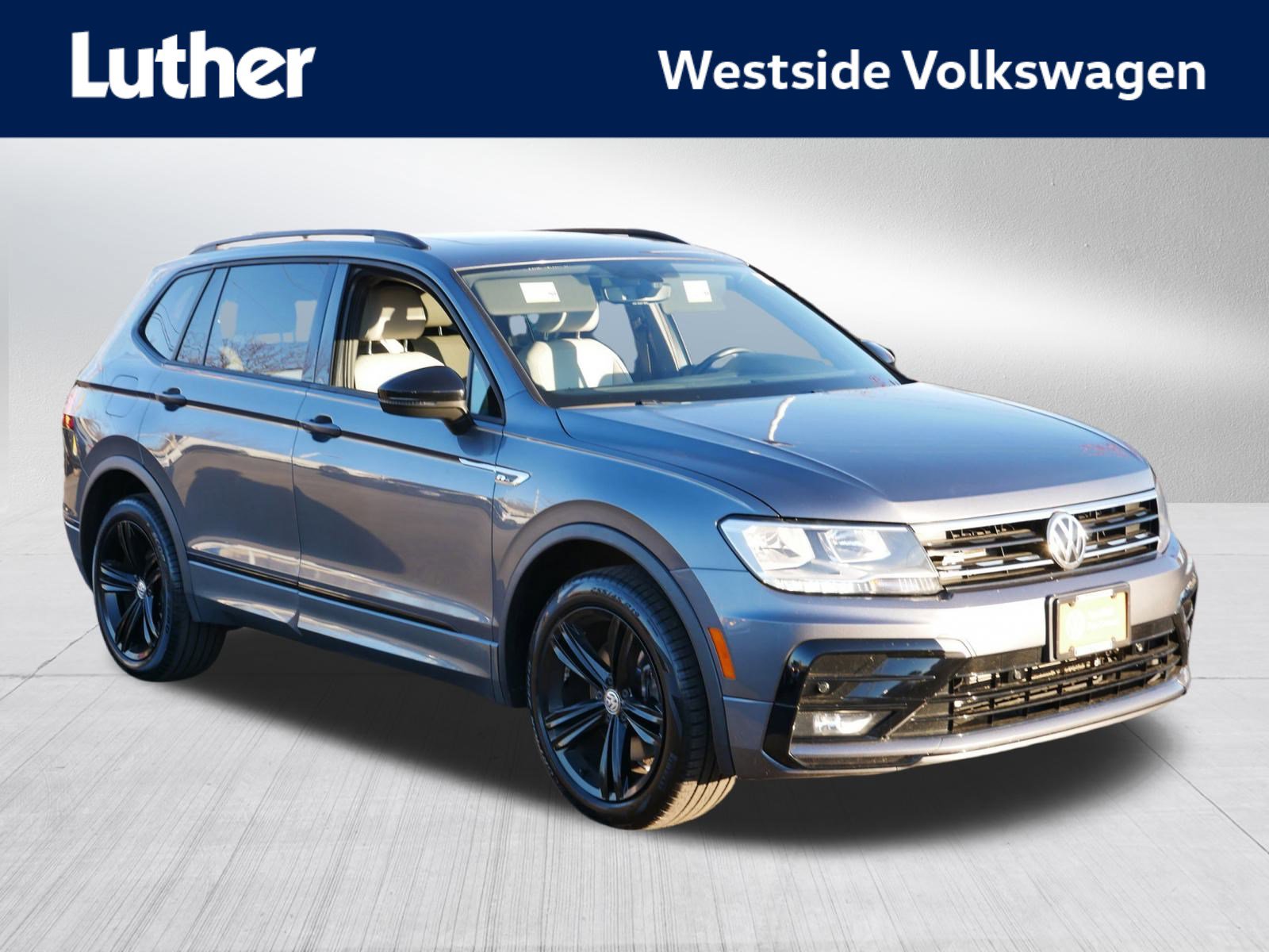 Certified 2019 Volkswagen Tiguan SEL Premium R-Line