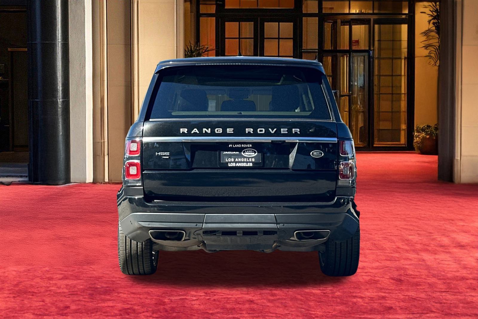 Used 2020 Land Rover Range Rover HSE image 11