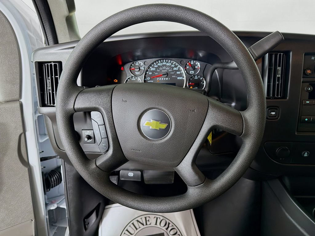 New 2026 Chevrolet Express 3500 Extended w/ Driver Convenience Package RWD image 12