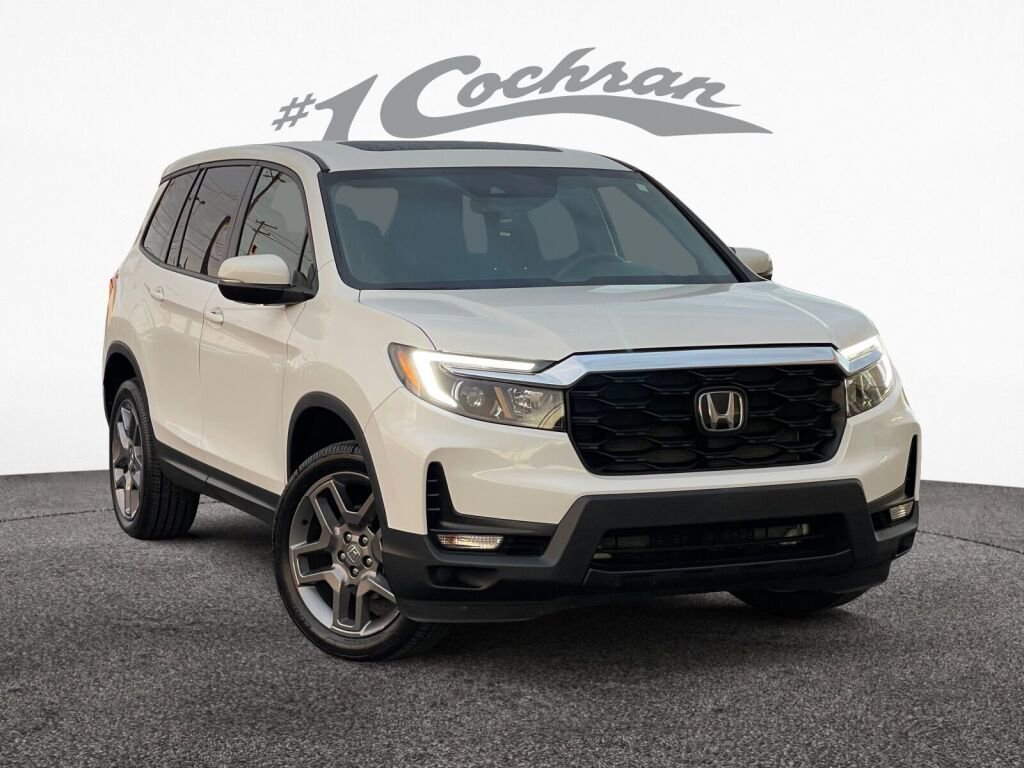 Certified 2022 Honda Passport EX-L