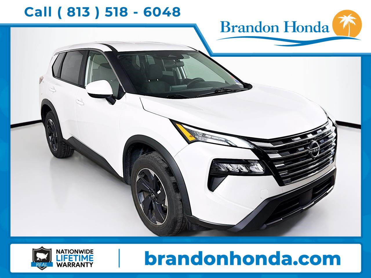 Used 2024 Nissan Rogue SV