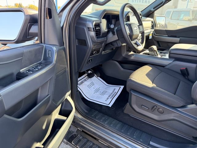 New 2025 Ford F150 XLT w/ Equipment Group 302A MID image 24