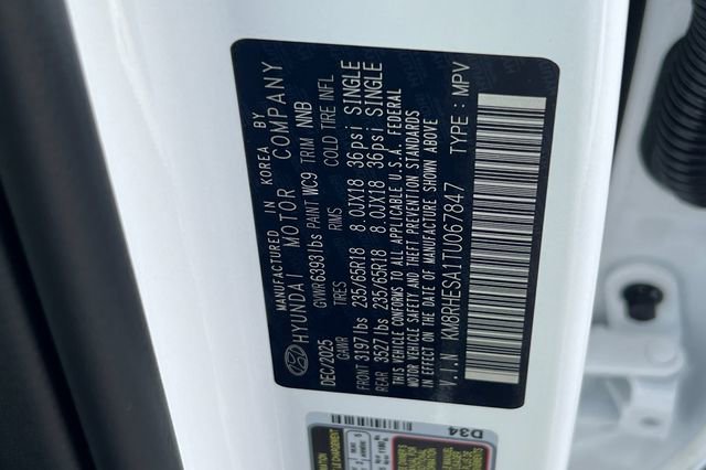 New 2026 Hyundai Palisade SEL Premium image 26