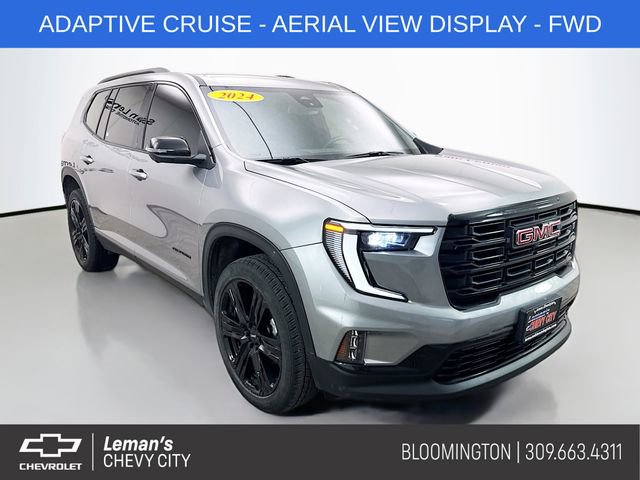 Used 2024 GMC Acadia Elevation w/ Black Edition