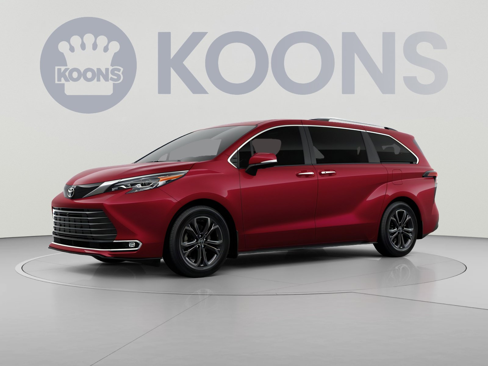 New 2026 Toyota Sienna Platinum AWD/4WD image 2