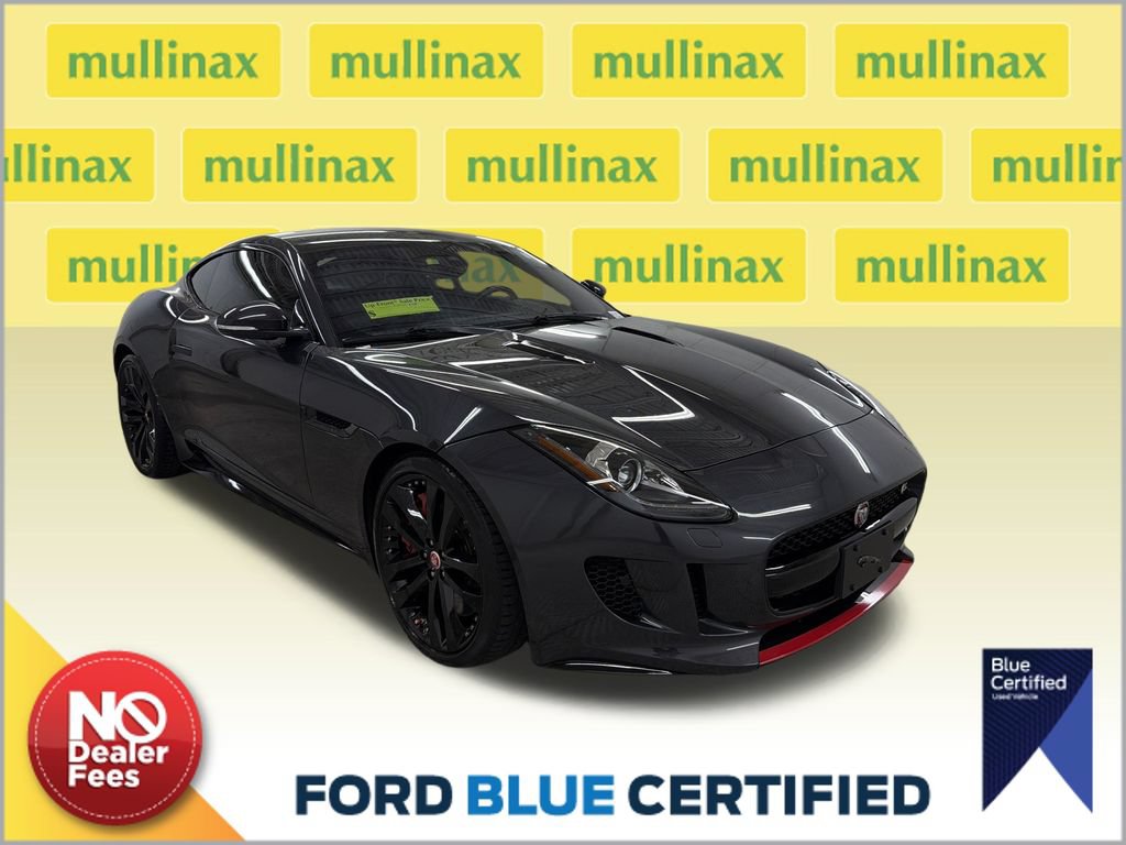 Used 2017 Jaguar F-TYPE S