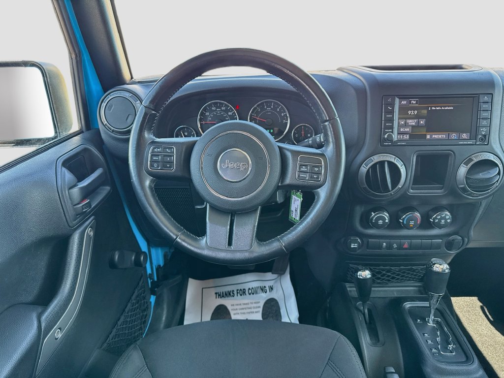 Used 2018 Jeep Wrangler Unlimited Sport w/ Connectivity Group AWD/4WD image 24
