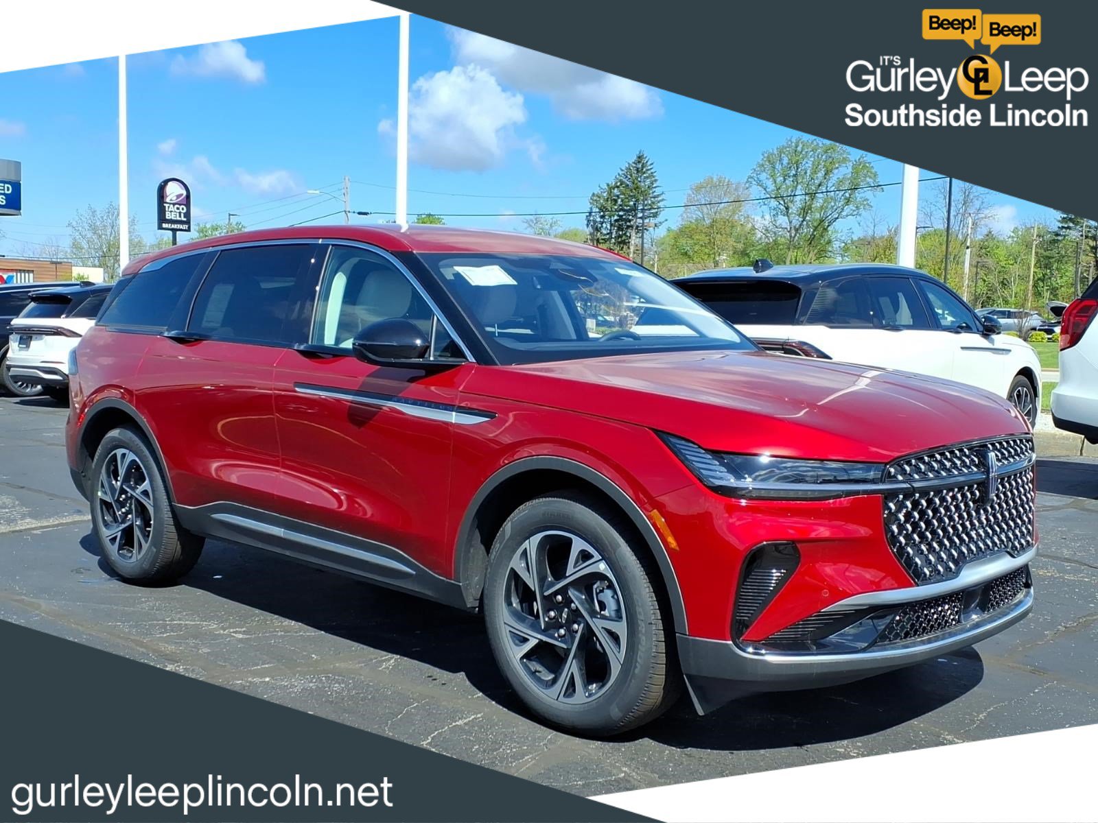 New 2026 Lincoln Nautilus Premier AWD/4WD image 1