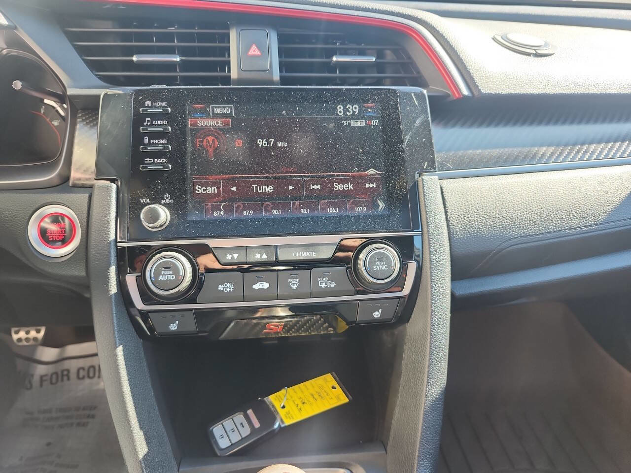 Used 2020 Honda Civic Si image 16