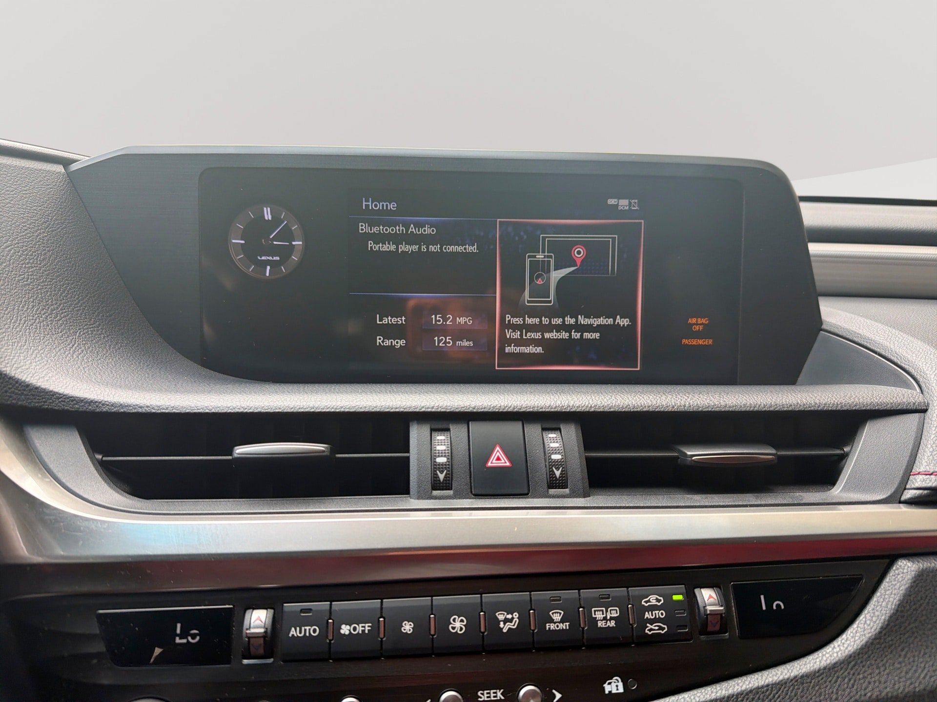 Used 2021 Lexus ES 350 F Sport w/ Accessory Package FWD image 12