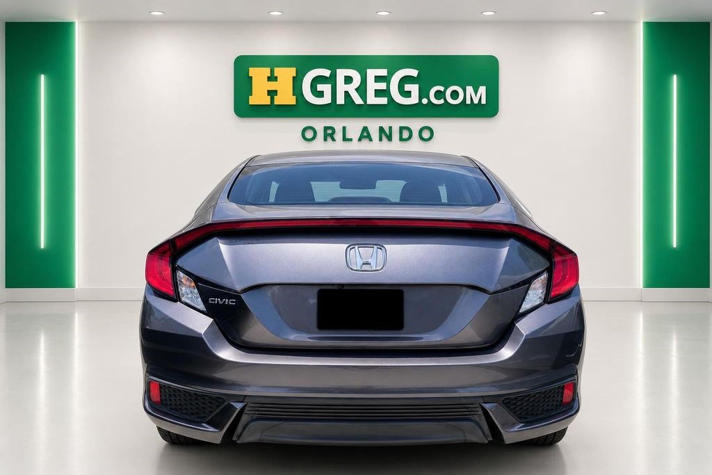 Used 2018 Honda Civic LX image 8