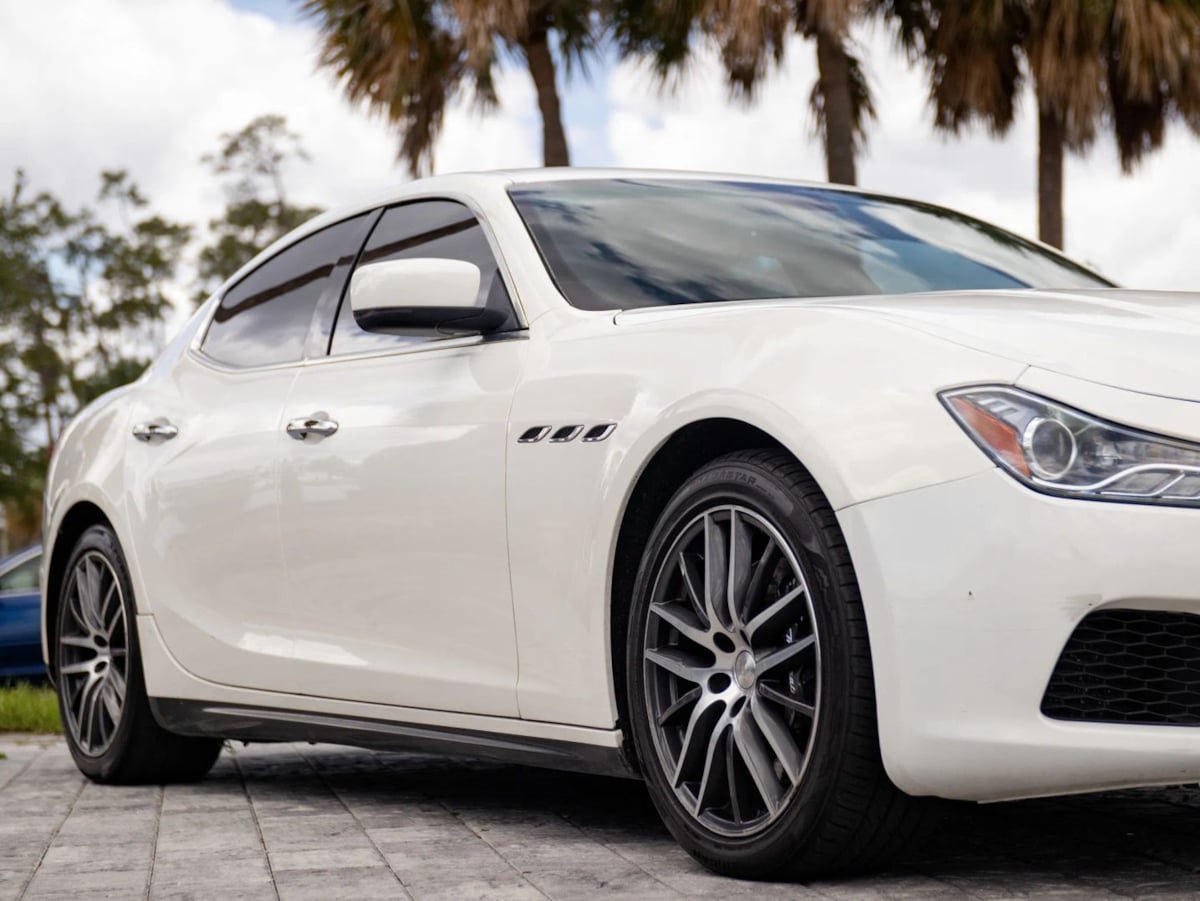 Used 2014 Maserati Ghibli S Q4 AWD/4WD image 3