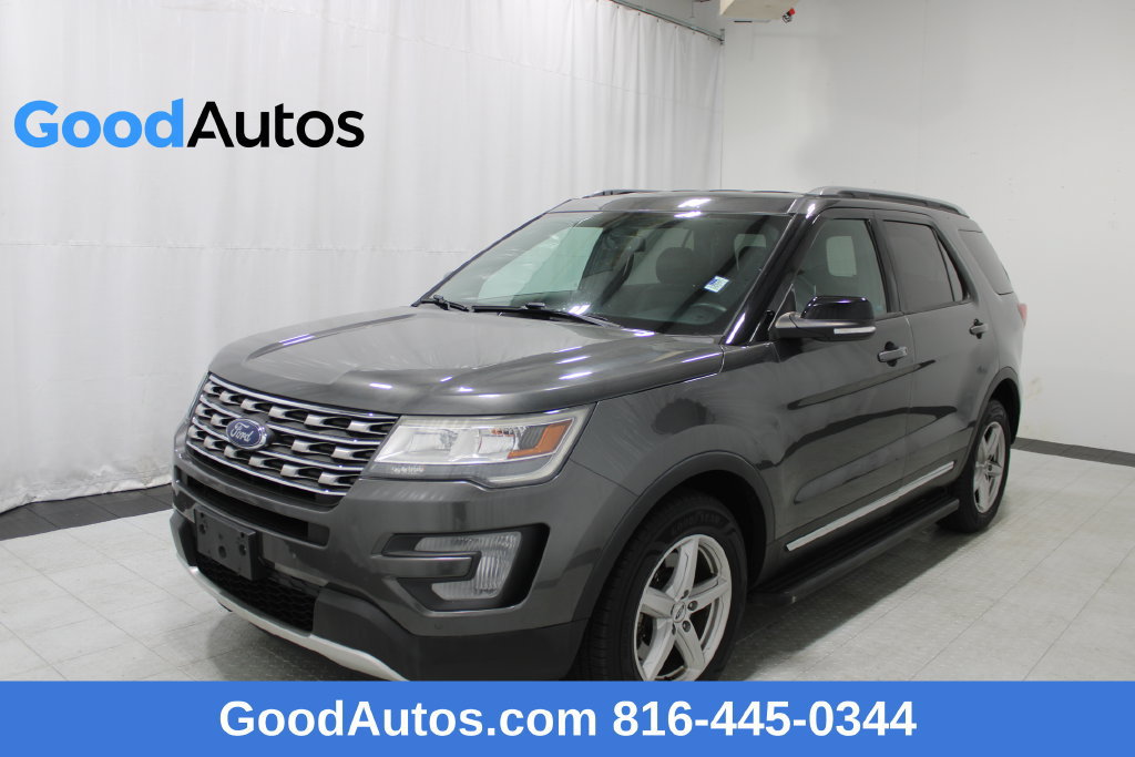 Used 2017 Ford Explorer XLT w/ Equipment Group 202A