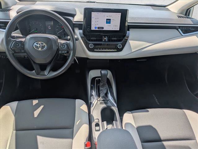 Used 2023 Toyota Corolla LE w/ Carpet Mat Package (TMS) FWD image 16