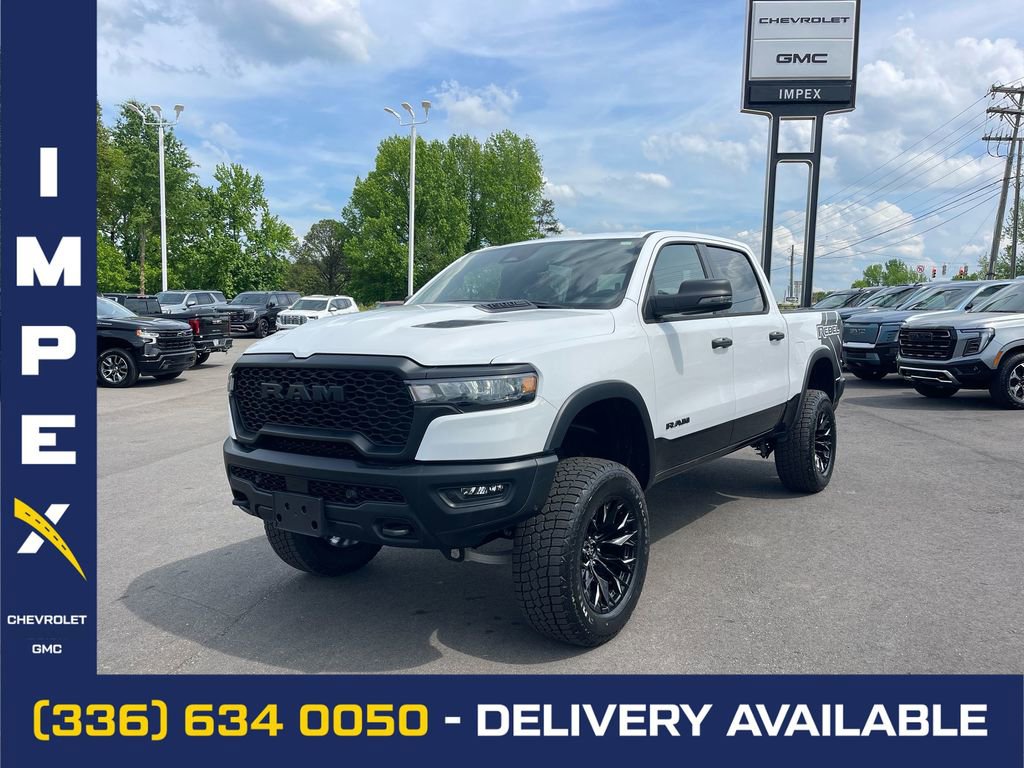 Used 2025 RAM 1500 Rebel