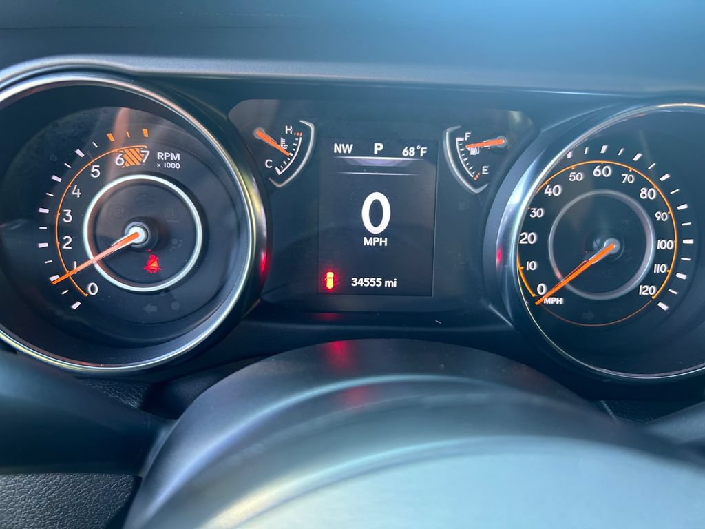 Certified 2023 Jeep Wrangler Unlimited Sport AWD/4WD image 18