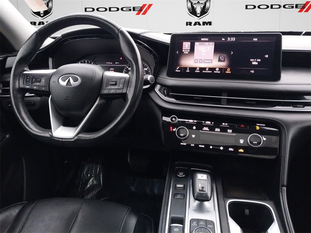 Used 2023 INFINITI QX60 Pure image 11